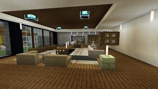 Screenshot of the Minecraft Bedrock Marketplace product Millionaire Island Mansion created by 4KS Studios.