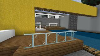 Screenshot of the Minecraft Bedrock Marketplace product Millionaire Island Mansion created by 4KS Studios.