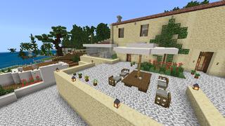 Screenshot of the Minecraft Bedrock Marketplace product Millionaire Island created by 4KS Studios.