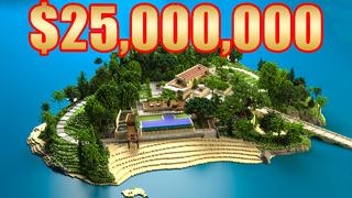 Thumbnail of the Minecraft Bedrock Marketplace product Millionaire Island created by 4KS Studios.