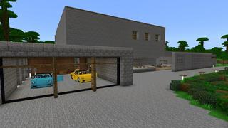 Screenshot of the Minecraft Bedrock Marketplace product Millionaire Jungle Mansion created by 4KS Studios.