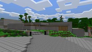 Screenshot of the Minecraft Bedrock Marketplace product Millionaire Jungle Mansion created by 4KS Studios.
