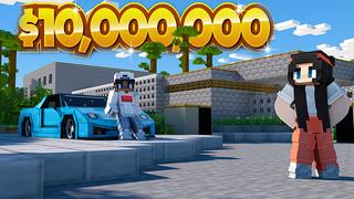 Thumbnail of the Minecraft Bedrock Marketplace product Millionaire Jungle Mansion created by 4KS Studios.