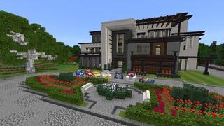 Screenshot of the Minecraft Bedrock Marketplace product Millionaire Life created by 4KS Studios.