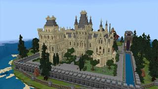 Screenshot of the Minecraft Bedrock Marketplace product Millionaire Manor created by 4KS Studios.