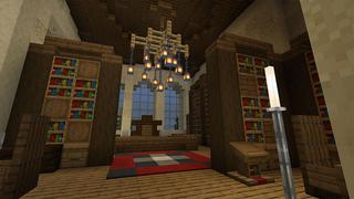 Screenshot of the Minecraft Bedrock Marketplace product Millionaire Manor created by 4KS Studios.