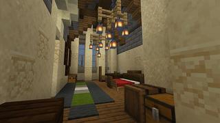 Screenshot of the Minecraft Bedrock Marketplace product Millionaire Manor created by 4KS Studios.