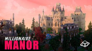 Thumbnail of the Minecraft Bedrock Marketplace product Mansão Milionária created by 4KS Studios.