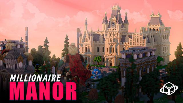 Thumbnail of the Minecraft Bedrock Marketplace product Millionaire Manor created by 4KS Studios.
