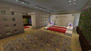 Screenshot of the Minecraft Bedrock Marketplace product Millionaire Mansion Luxury created by 4KS Studios.