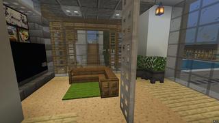 Screenshot of the Minecraft Bedrock Marketplace product Millionaire Mansion Luxury created by 4KS Studios.