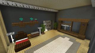 Screenshot of the Minecraft Bedrock Marketplace product Millionaire Mansion Party created by 4KS Studios.