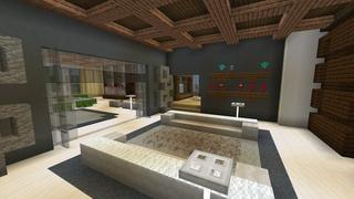 Screenshot of the Minecraft Bedrock Marketplace product Millionaire Mansion Party created by 4KS Studios.