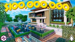 Thumbnail of the Minecraft Bedrock Marketplace product Millionaire Mansion Party created by 4KS Studios.