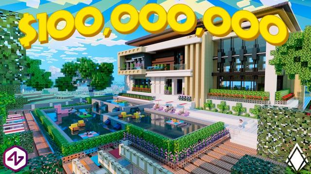 Thumbnail of the Minecraft Bedrock Marketplace product Festa na Mansão dos Milionários created by 4KS Studios.