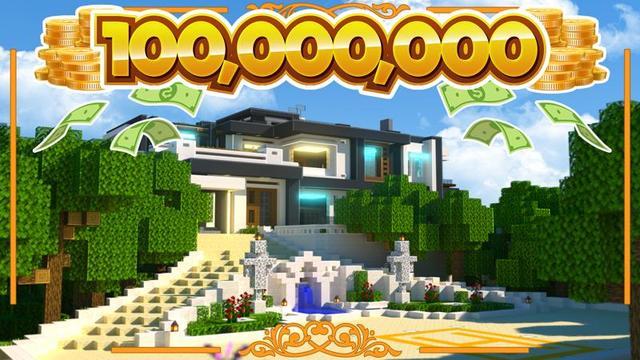 Thumbnail of the Minecraft Bedrock Marketplace product Millionaire Mansion Vacation created by 4KS Studios.