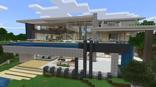 Screenshot of the Minecraft Bedrock Marketplace product Millionaire Mansion created by 4KS Studios.