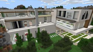 Screenshot of the Minecraft Bedrock Marketplace product Millionaire Mansion created by 4KS Studios.