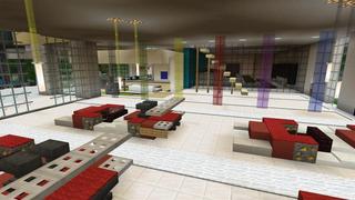 Screenshot of the Minecraft Bedrock Marketplace product Millionaire Mansion created by 4KS Studios.