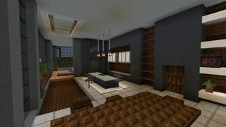 Screenshot of the Minecraft Bedrock Marketplace product Millionaire Mansions 2 created by 4KS Studios.