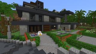 Screenshot of the Minecraft Bedrock Marketplace product Millionaire Mansions 2 created by 4KS Studios.
