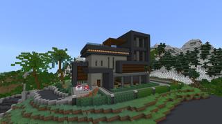 Screenshot of the Minecraft Bedrock Marketplace product Millionaire Mansions 2 created by 4KS Studios.