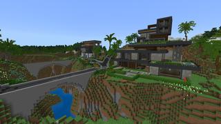 Screenshot of the Minecraft Bedrock Marketplace product Millionaire Mansions 2 created by 4KS Studios.