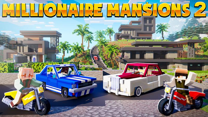 Millionaire Mansions 2 por 4KS Studios | CHUNK - Minecraft Explorador ...