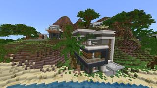 Screenshot of the Minecraft Bedrock Marketplace product Millionaire Mansions created by 4KS Studios.