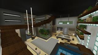 Screenshot of the Minecraft Bedrock Marketplace product Millionaire Mansions created by 4KS Studios.