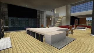 Screenshot of the Minecraft Bedrock Marketplace product Millionaire Mega Mansion created by 4KS Studios.
