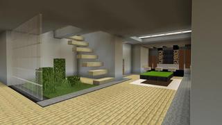 Screenshot of the Minecraft Bedrock Marketplace product Millionaire Mega Mansion created by 4KS Studios.