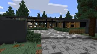 Screenshot of the Minecraft Bedrock Marketplace product Millionaire Modern Mansion! created by 4KS Studios.