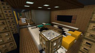 Screenshot of the Minecraft Bedrock Marketplace product Millionaire Modern Mansion! created by 4KS Studios.