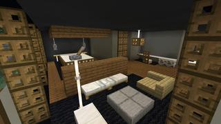 Screenshot of the Minecraft Bedrock Marketplace product Millionaire Modern Mansion! created by 4KS Studios.