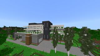 Screenshot of the Minecraft Bedrock Marketplace product Millionaire Modern Mansion created by 4KS Studios.