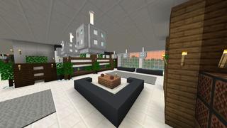 Screenshot of the Minecraft Bedrock Marketplace product Millionaire Modern Mansion created by 4KS Studios.