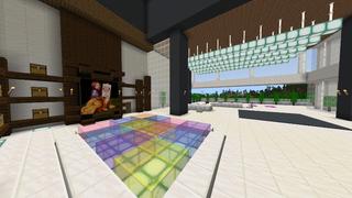 Screenshot of the Minecraft Bedrock Marketplace product Millionaire Modern Mansion created by 4KS Studios.