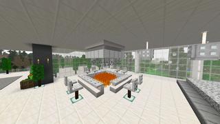 Screenshot of the Minecraft Bedrock Marketplace product Millionaire Modern Mansion created by 4KS Studios.