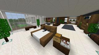 Screenshot of the Minecraft Bedrock Marketplace product Millionaire Modern Mansion created by 4KS Studios.