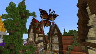 Screenshot of the Minecraft Bedrock Marketplace product Millionaire Mushroom Base created by 4KS Studios.