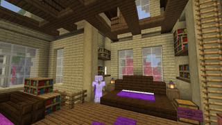 Screenshot of the Minecraft Bedrock Marketplace product Millionaire Mushroom Base created by 4KS Studios.