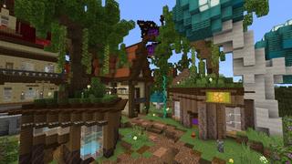 Screenshot of the Minecraft Bedrock Marketplace product Millionaire Mushroom Base created by 4KS Studios.