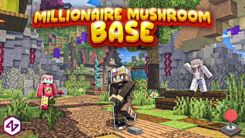 Millionaire Mushroom Base por 4KS Studios | CHUNK - Minecraft ...