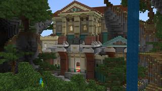Screenshot of the Minecraft Bedrock Marketplace product Millionaire Paradise created by 4KS Studios.