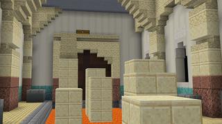 Screenshot of the Minecraft Bedrock Marketplace product Millionaire Paradise created by 4KS Studios.