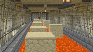 Screenshot of the Minecraft Bedrock Marketplace product Millionaire Paradise created by 4KS Studios.