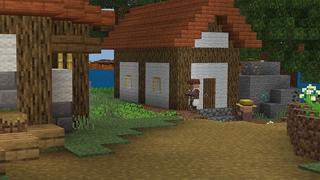 Screenshot of the Minecraft Bedrock Marketplace product Millionaire Paradise created by 4KS Studios.