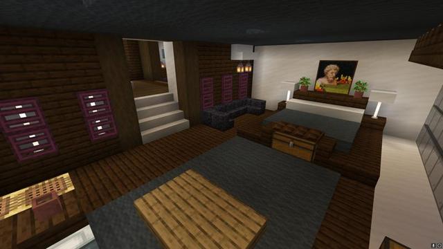 Screenshot of the Minecraft Bedrock Marketplace product Millionaire Party House created by 4KS Studios.