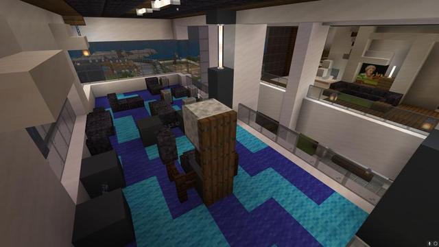 Screenshot of the Minecraft Bedrock Marketplace product Millionaire Party House created by 4KS Studios.